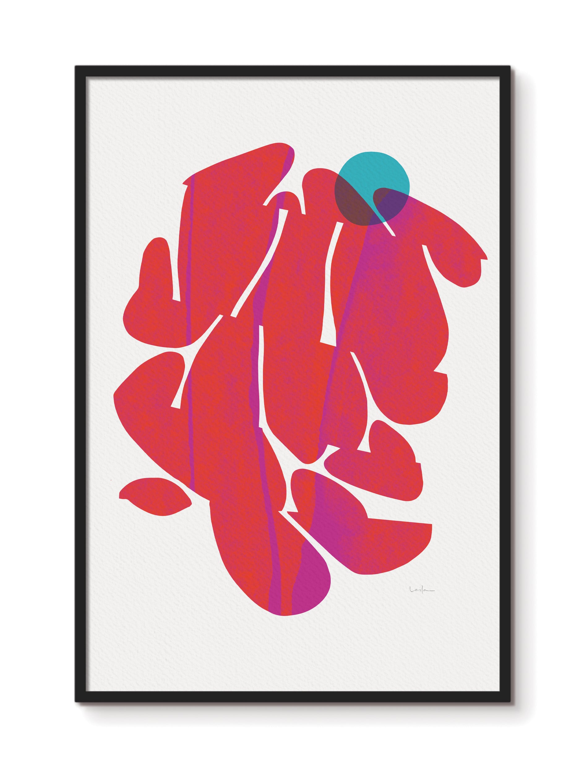 Looking In, fine art print, heat