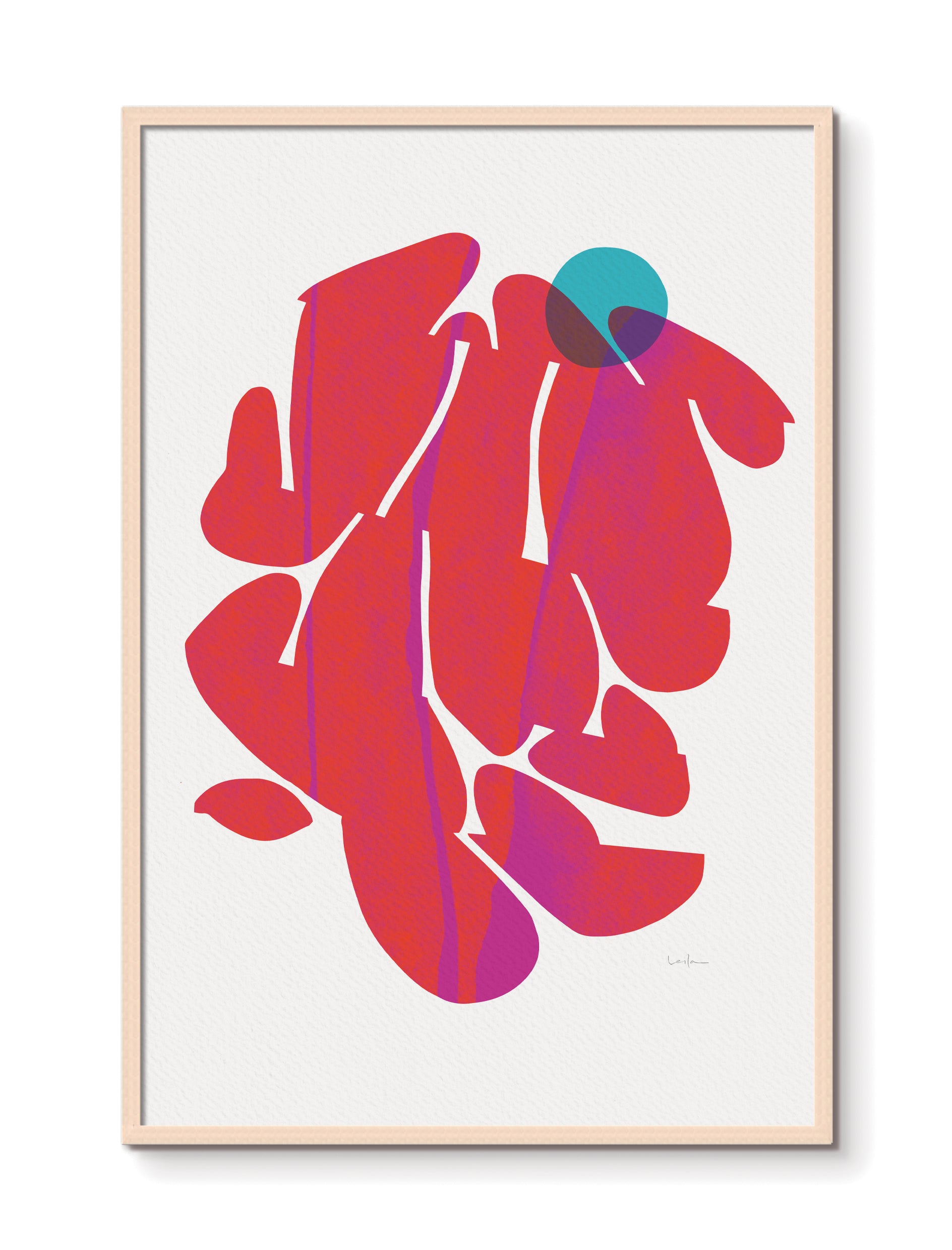 Looking In, fine art print, heat