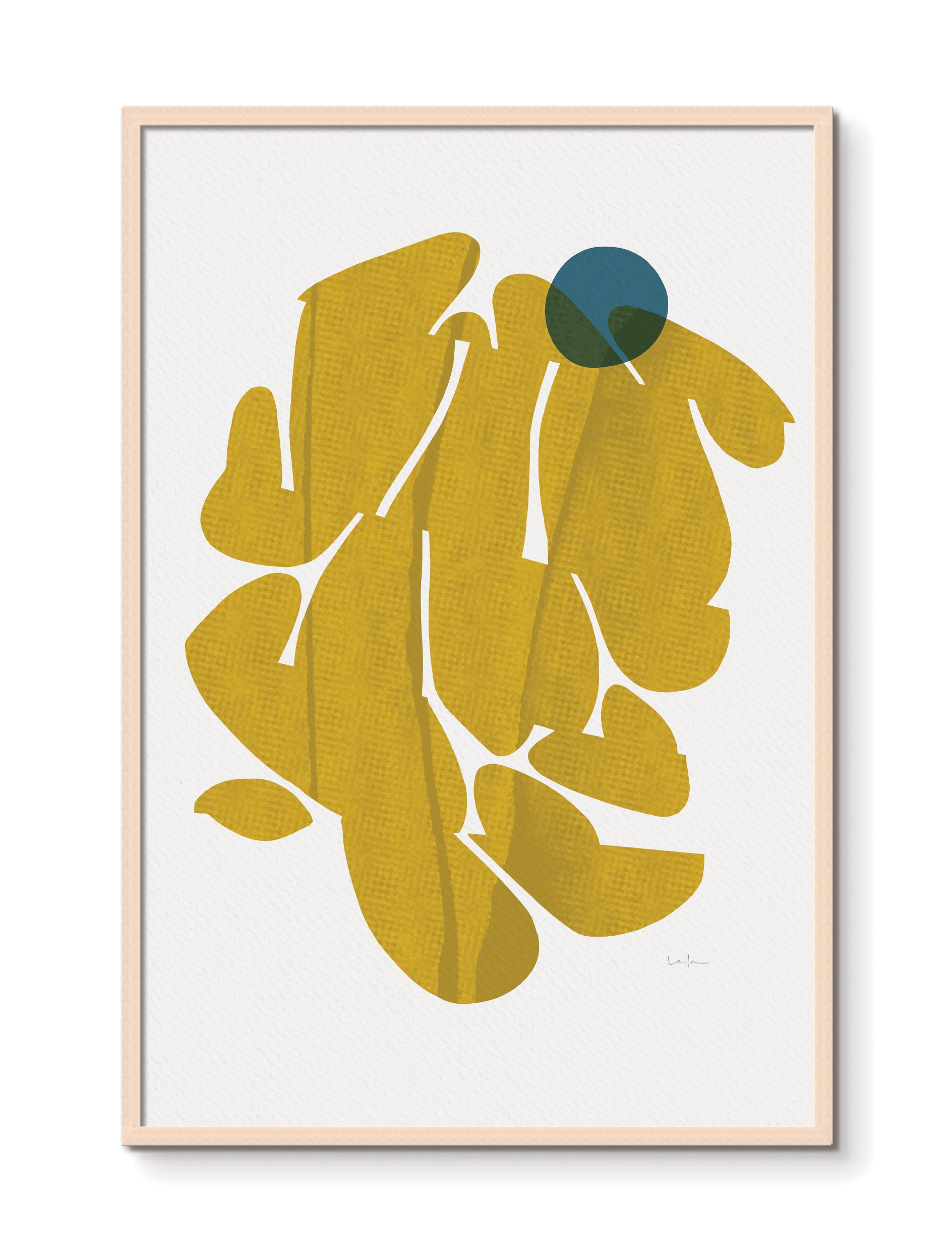 Looking In, fine art print, rising