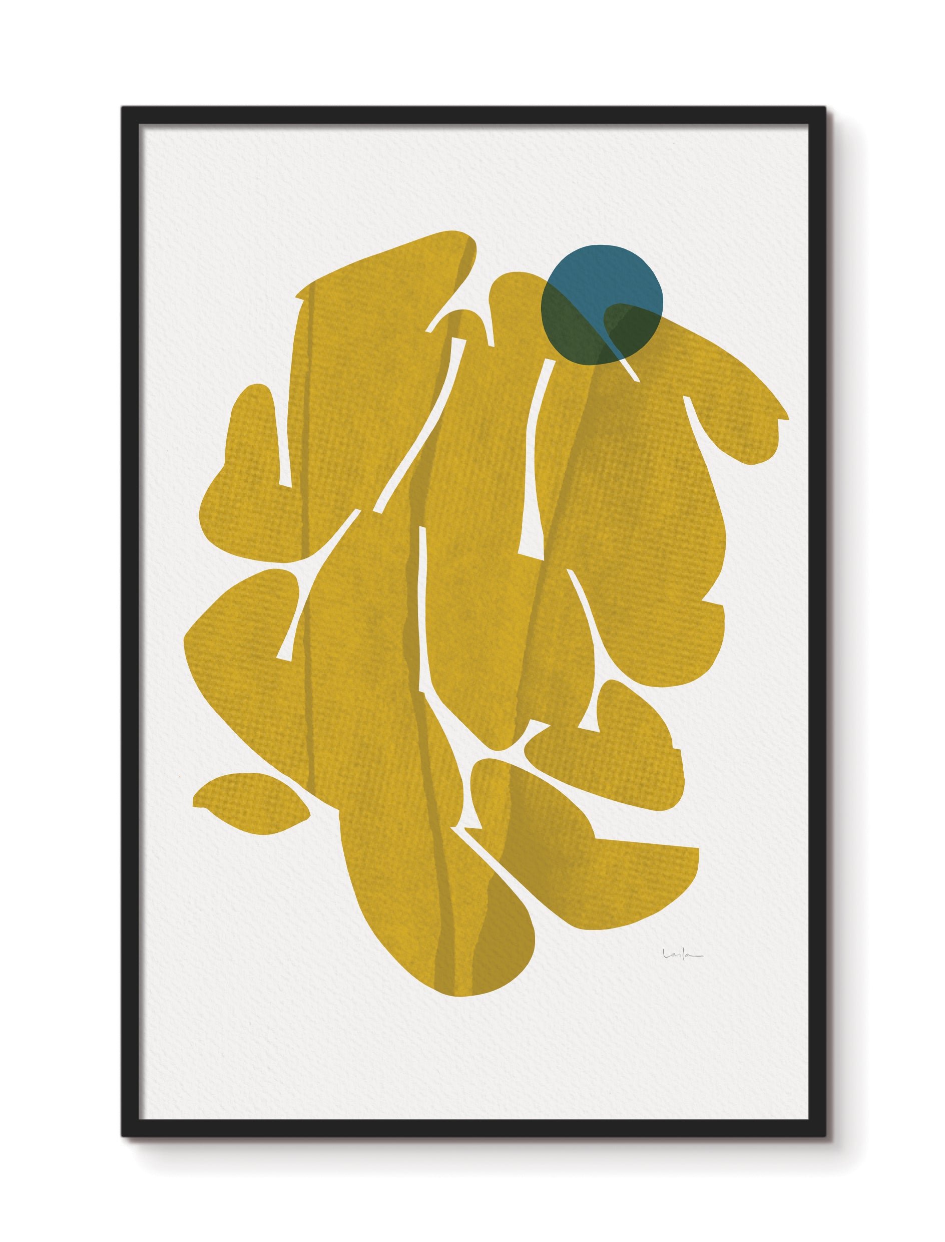 Looking In, fine art print, rising