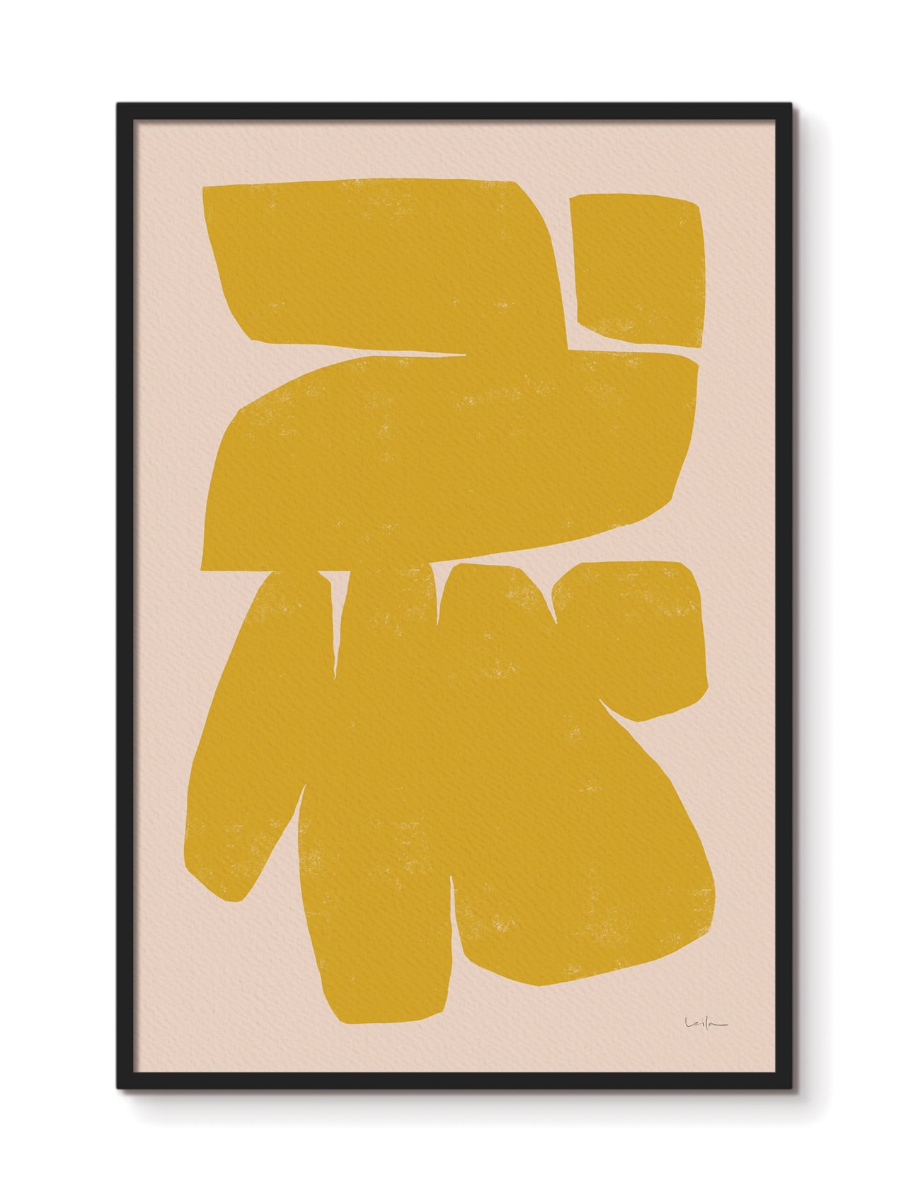 Newsflash, fine art print, calming presence