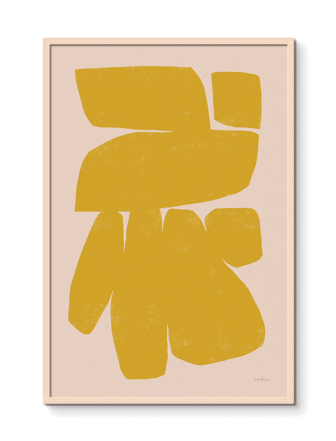 Newsflash, fine art print, calming presence