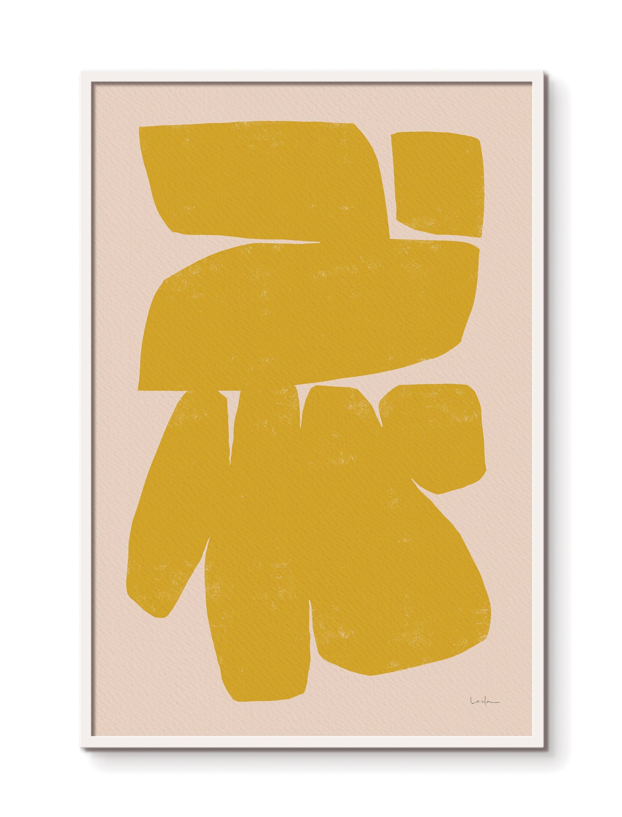 Newsflash, fine art print, calming presence