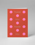 Thank You Thank You greeting card
