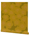 Flower Patch, wallpaper, yellow