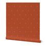 Simple Shine, wallpaper, brick red