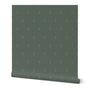 Simple Shine, wallpaper, light olive green