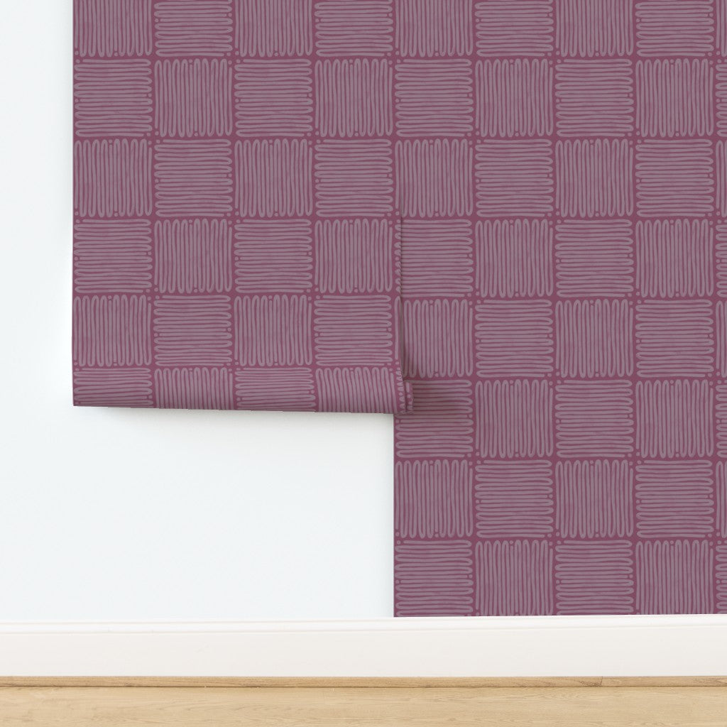 Zig Zag Tiles, wallpaper, purple