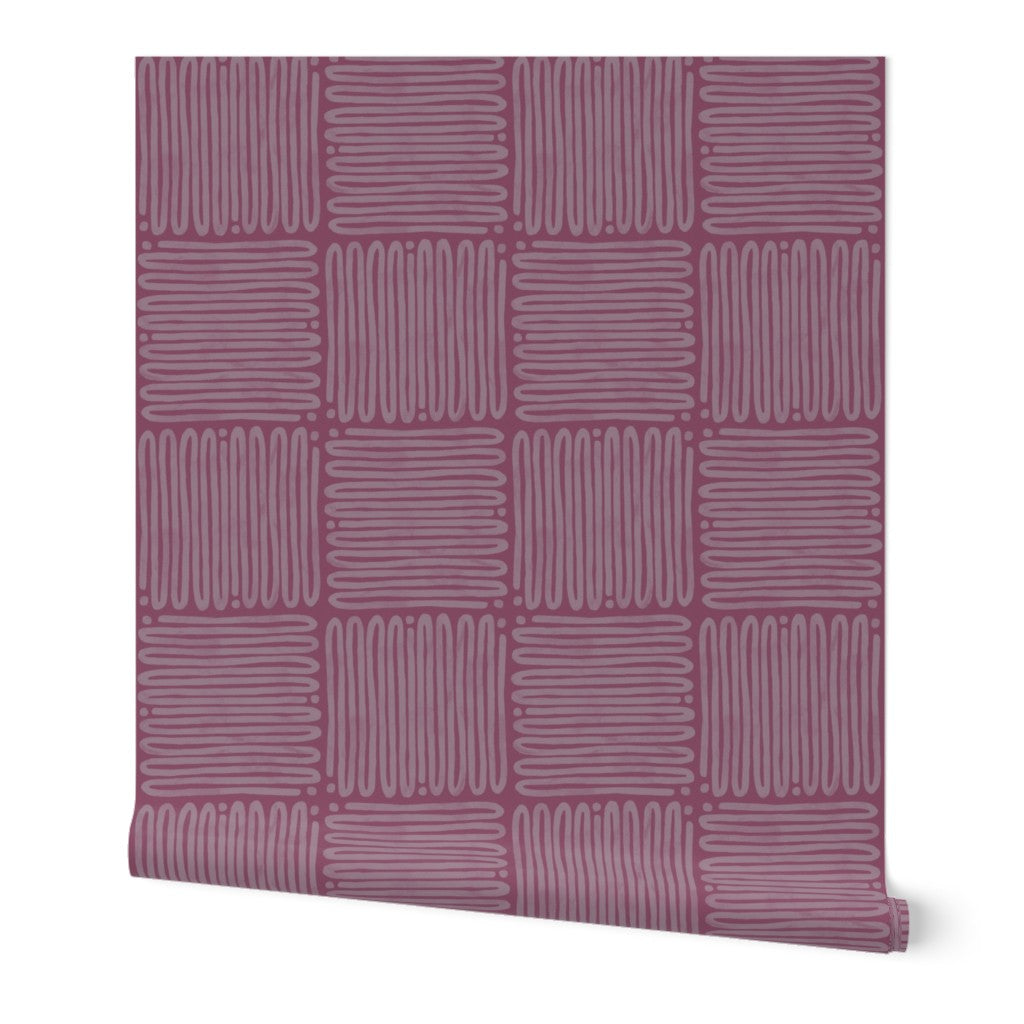 Zig Zag Tiles, wallpaper, purple