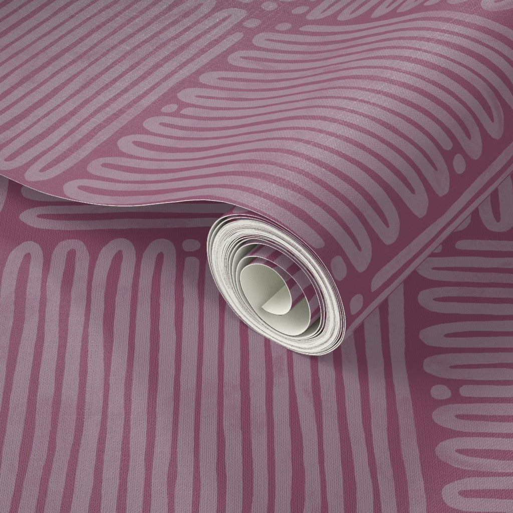 Zig Zag Tiles, wallpaper, purple