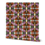 Flourish, wallpaper, bright