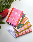 Cascade, folded card pack