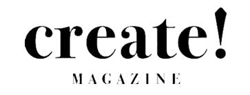 Logo of Create! Magazine