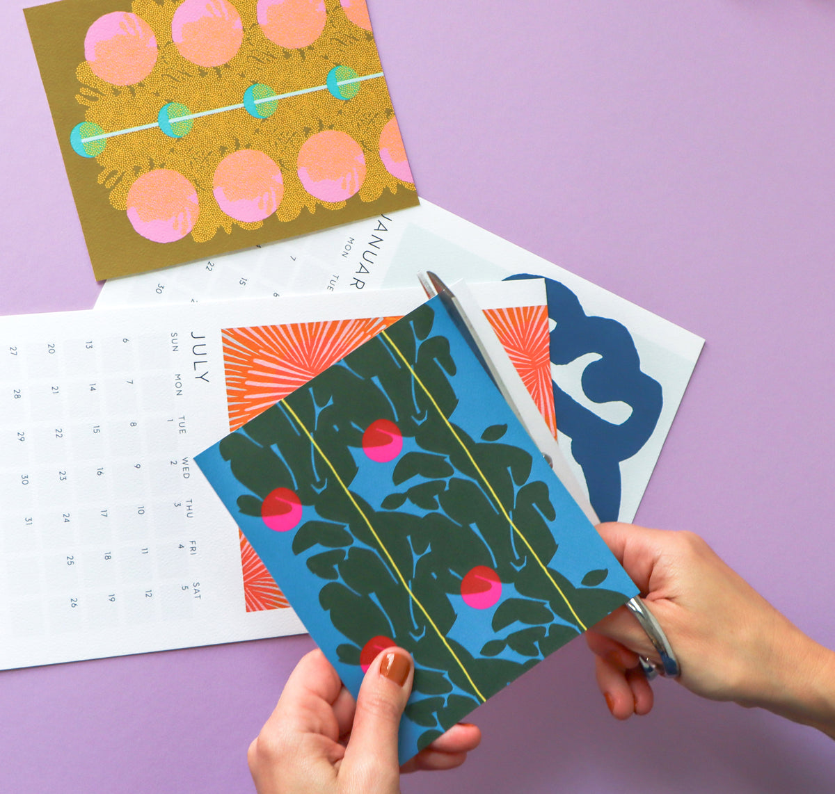 2025 Wall Calendar โ Leila Simon Hayes