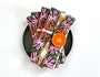 Flourish linen napkin, bright