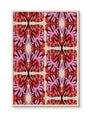 Flourish, red, fine art print