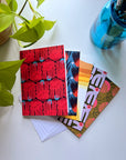 Folded Card Pack of 5, pattern group 2
