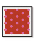 Double Dots, red